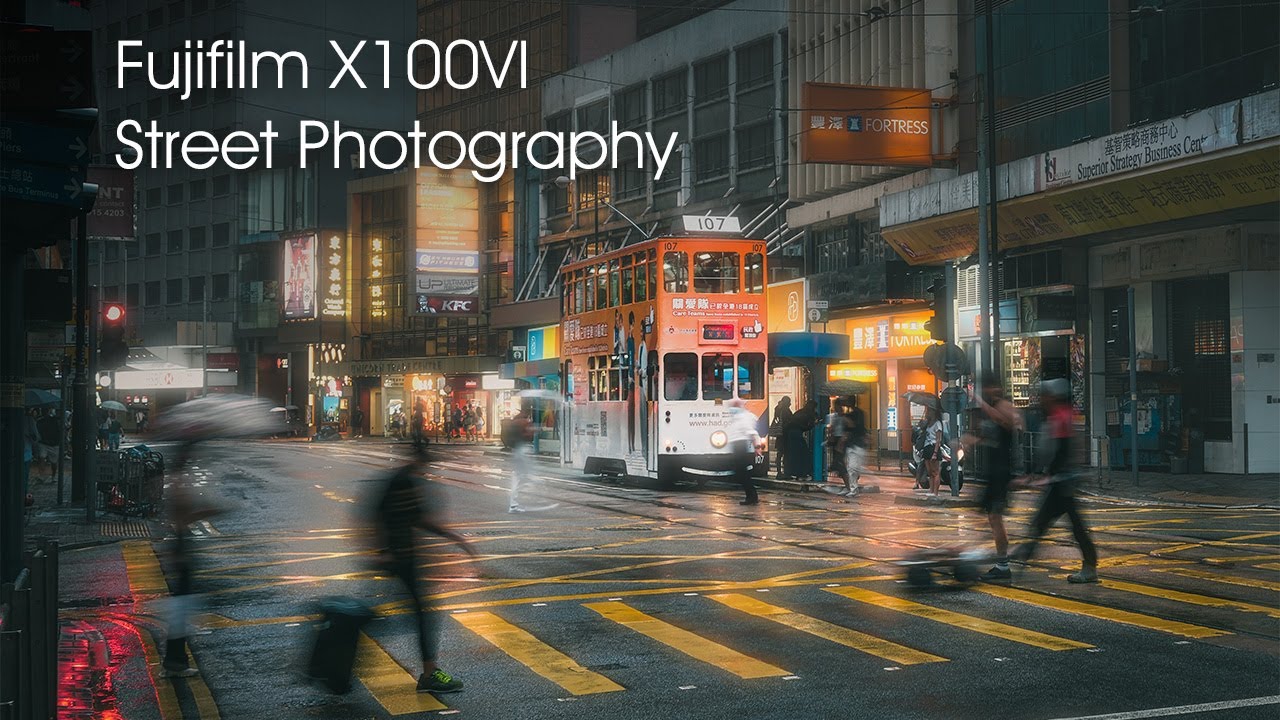 Fujifilm X100VI Sample Photos | Street Photography Hong Kong EP1