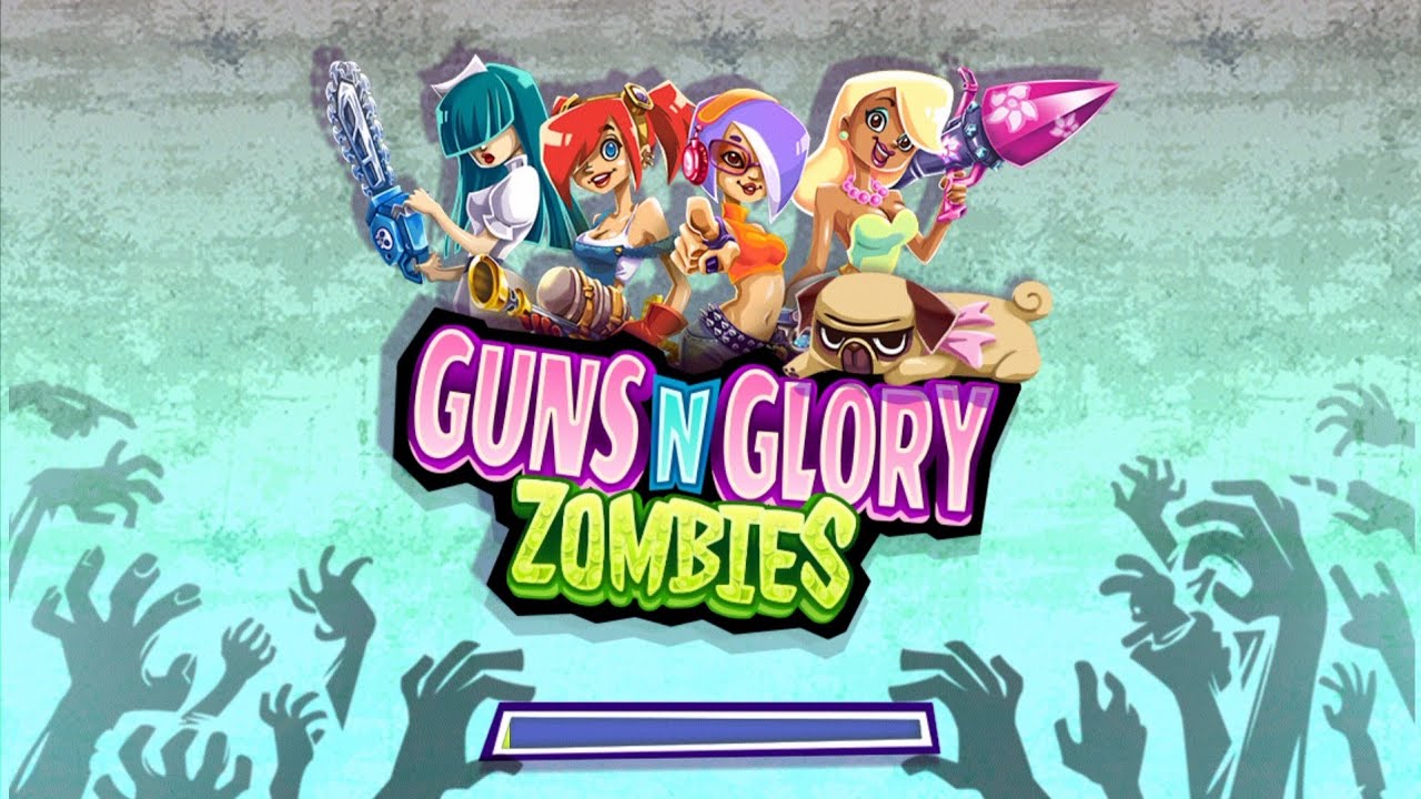 Guns N Glory Zombies : Girls vs Zombies