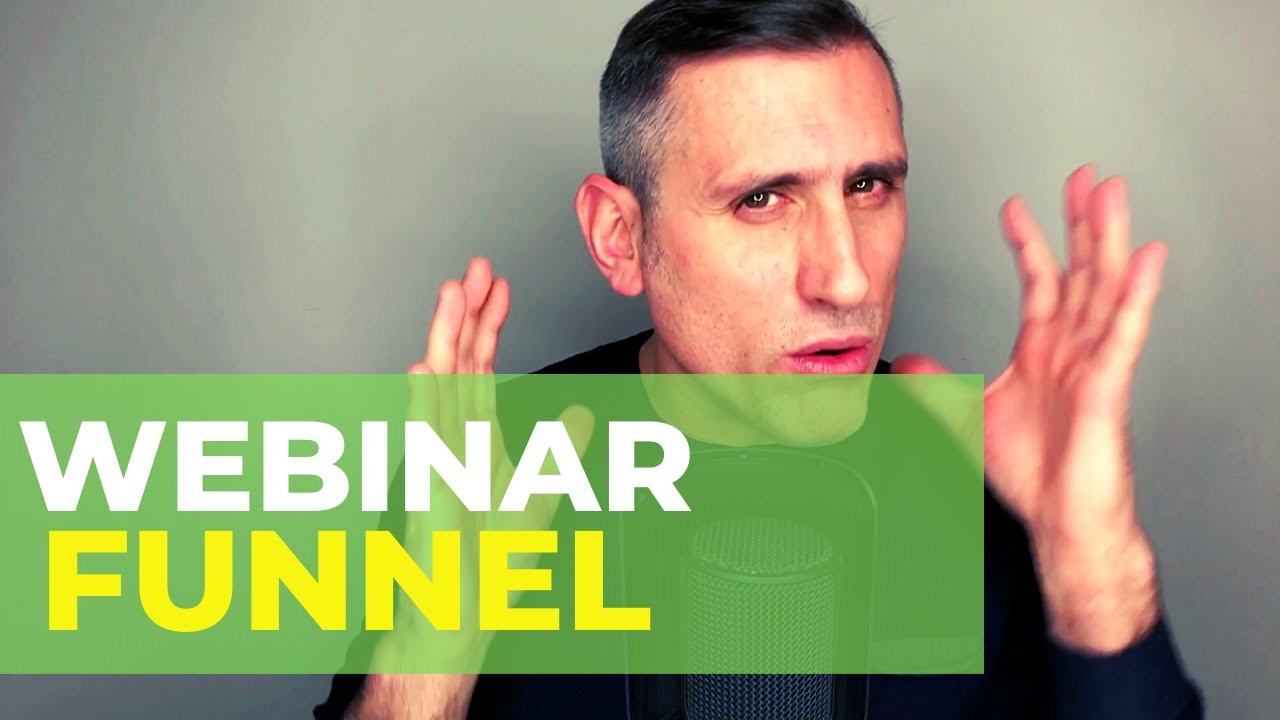 Webinar Funnel per Acquisire Clienti: spiegato semplice (+ consigli per realizzarlo)