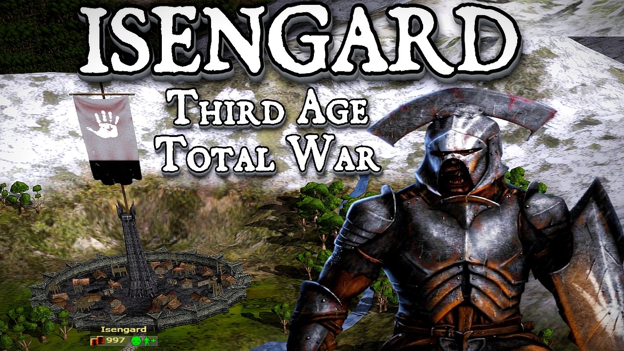 WIELKI POWRÓT SARUMANUCHA i ISENGARDU | Divide and Conquer EUR | Isengard