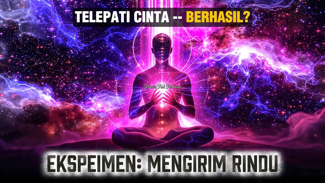 EKSPERIMEN GILA✨ SAYA MENCOBA MENGIRIM PESAN RINDU LEWAT TELEPATI CINTA | HASILNYA GAK MASUK AKAL! 🔥