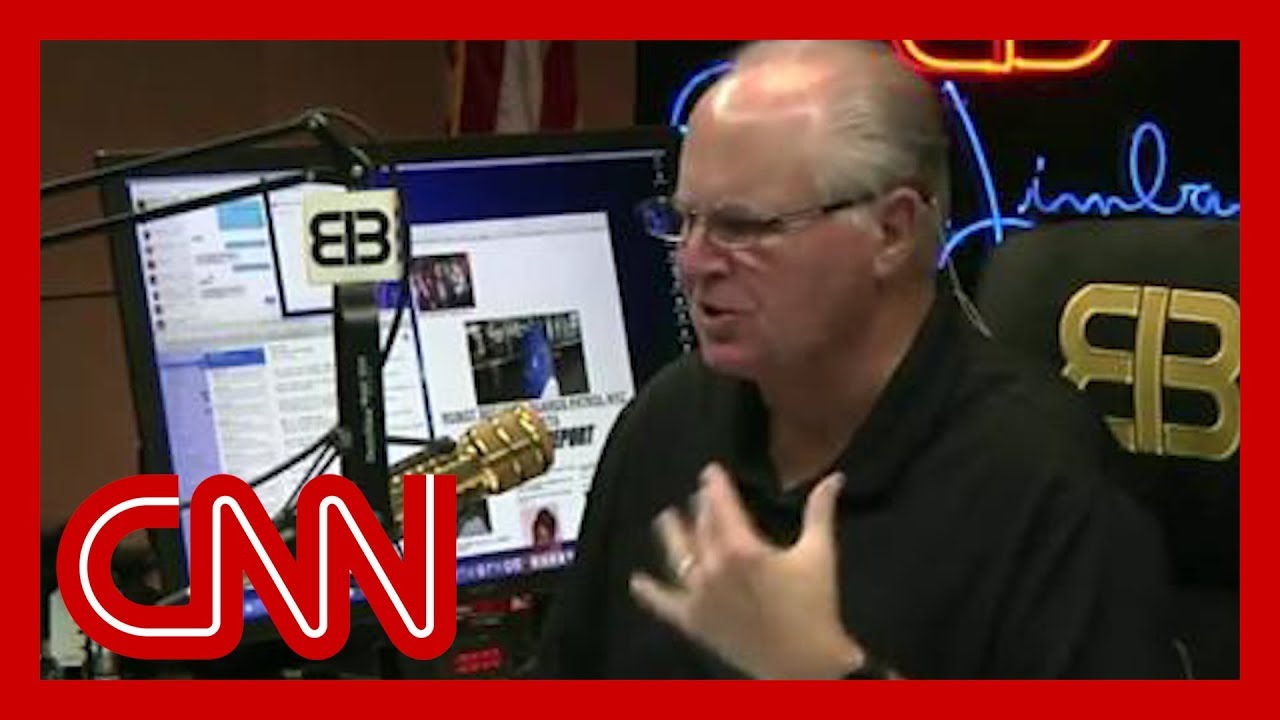 How Rush Limbaugh in 1988 propelled Trump's 2016 win