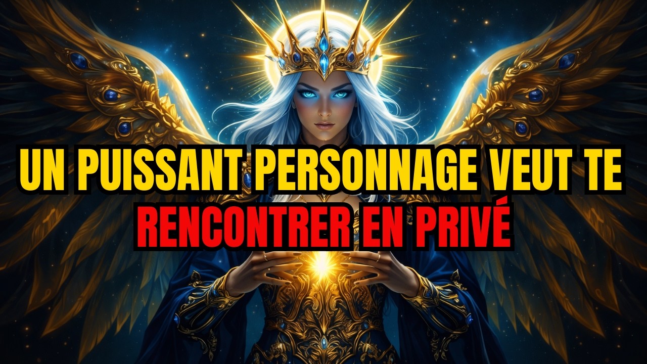 L’ÉLU : Quelqu’un de très puissant t’observe 👀🔥 Ne rate pas cette opportunité unique !