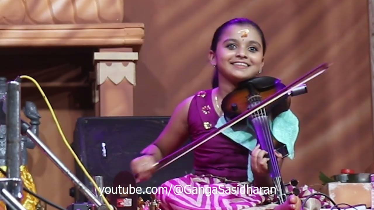 Mamangam Palakuri Kondadi | Ganga Sasidharan Violin Fusion at Thrikkodithanam Temple Changanassery