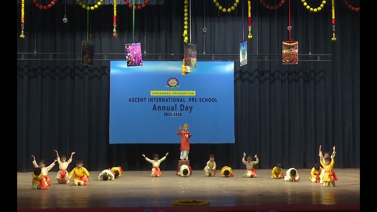 #Nursery Boys Dance Annual Day 25-26# Ascent International Preschool