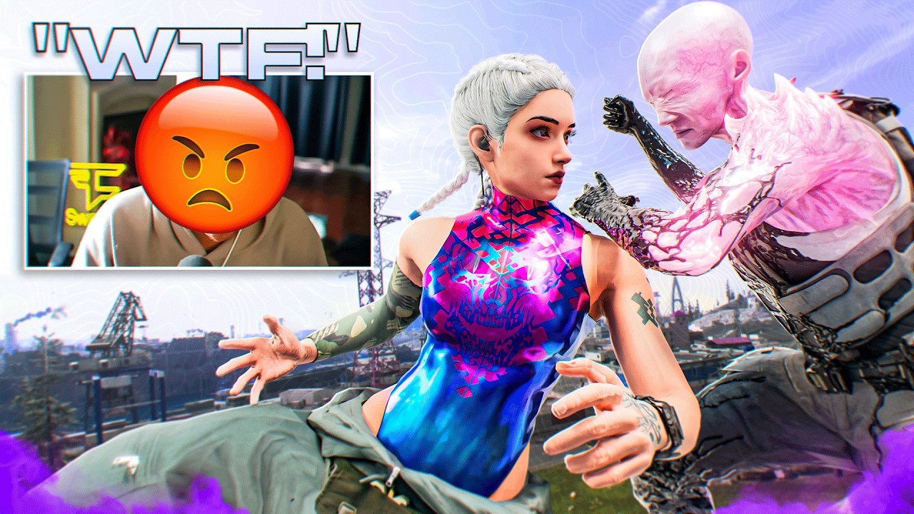 Killing Twitch Streamers on Warzone (Both POVs)