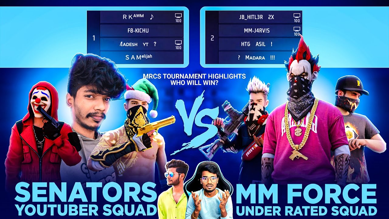 💥Senators VS MM Force💥தமிழ் நாடு Top Squadஐ😱கதற விட்ட Underrated😳Squad‼ | Tournament Highlights