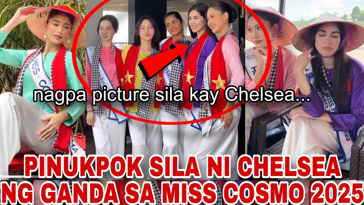 Chelsea Fernandez pinag-Agawan sa Miss Cosmo 2025 sa Vietnam Nagsimula na syang Umeksena sa galing!