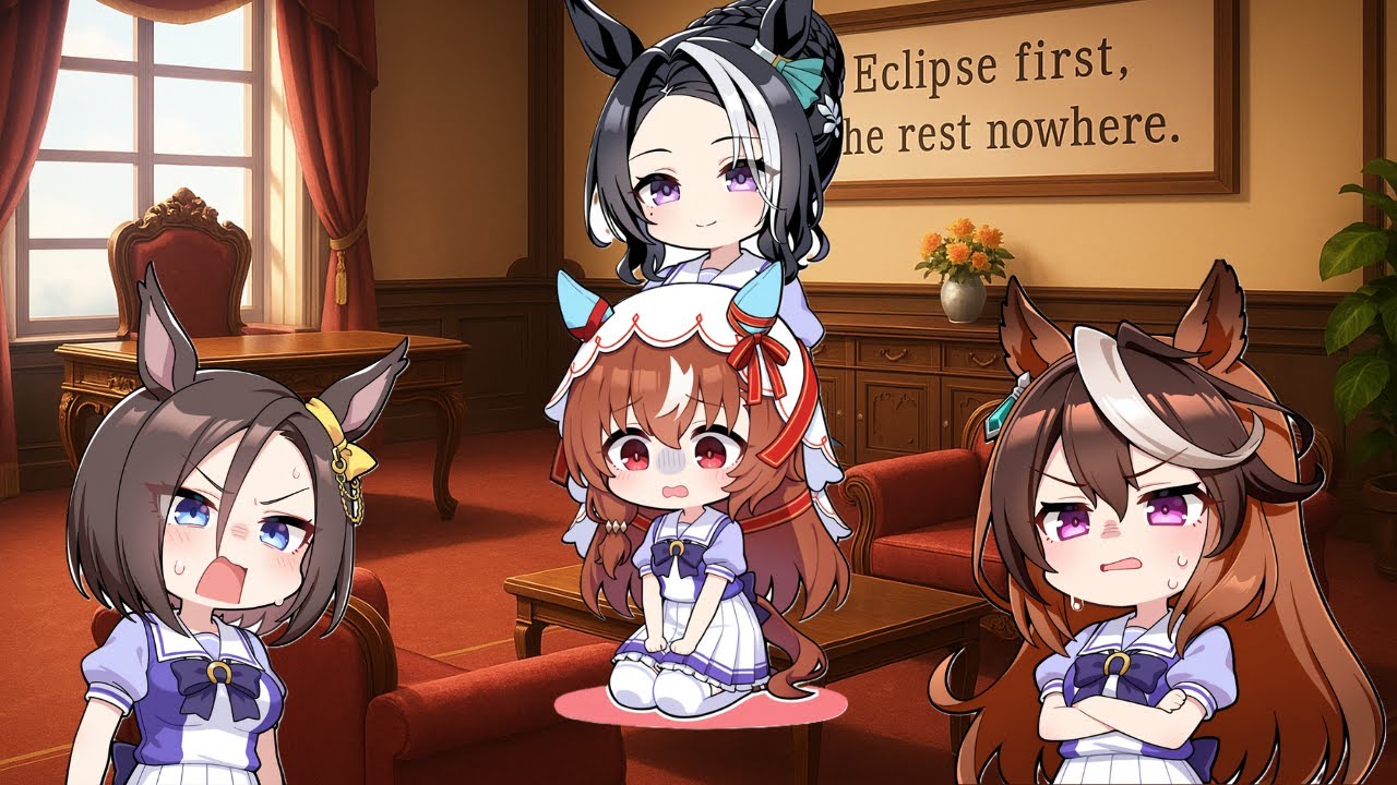 【ウマ娘SS】かえってきたスティルインラブ（反省付き）