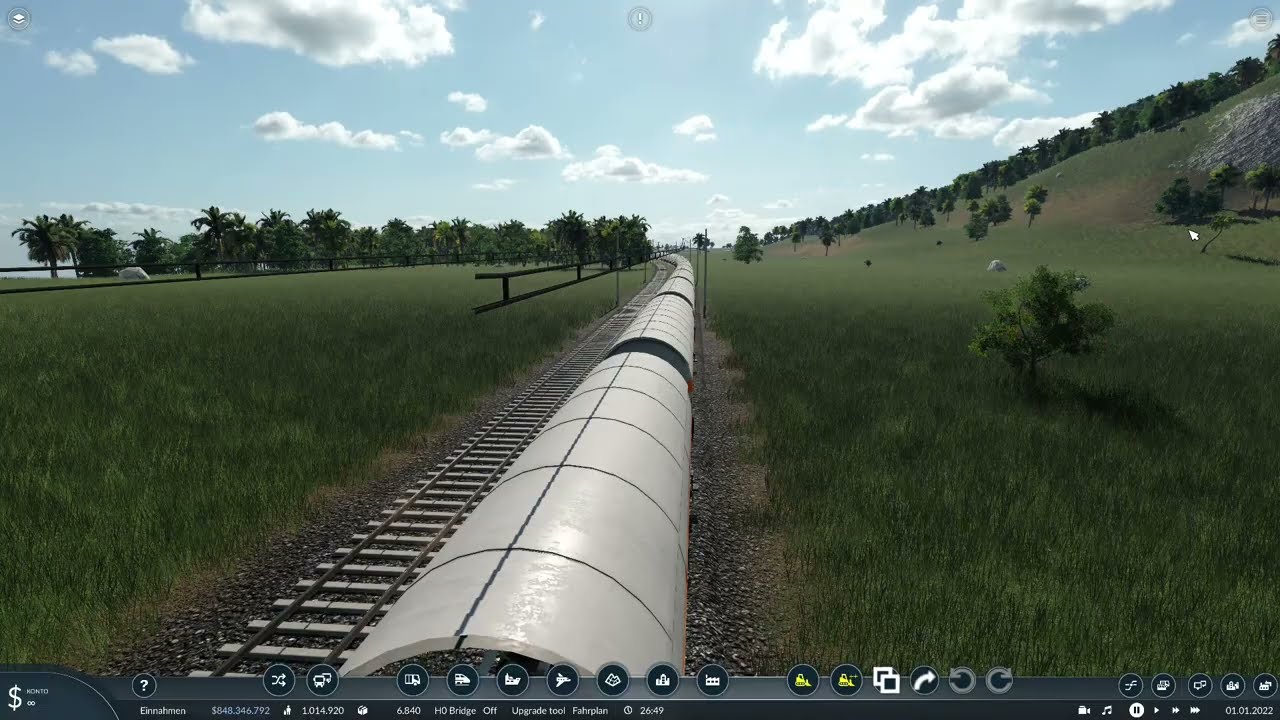 Transport Fever 2 S02E19: Längere Güterzüge für die Öl Trasse