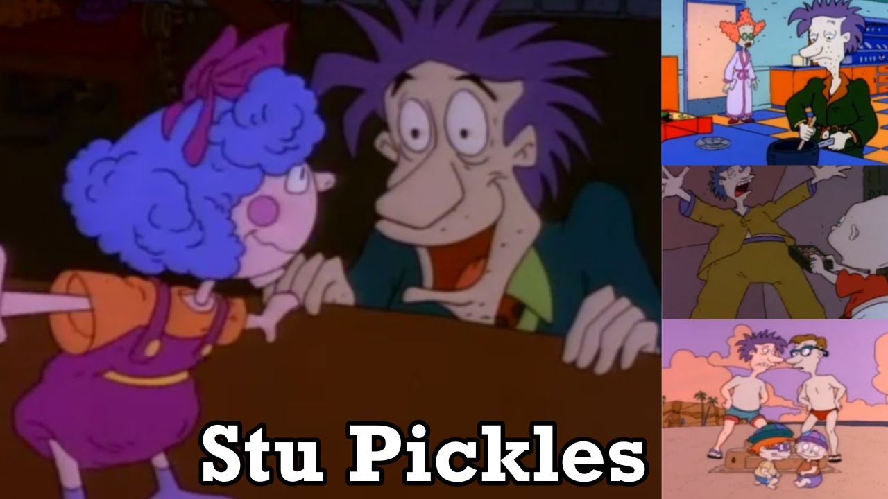 Rugrats Stu Pickles Character Analysis - The WACKY Inventor Who Never Gave Up! 🧸 [E.4]