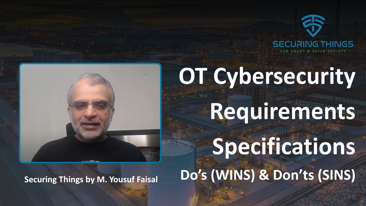 OT Cybersecurity Requirements Specifications: Dos and Don'ts