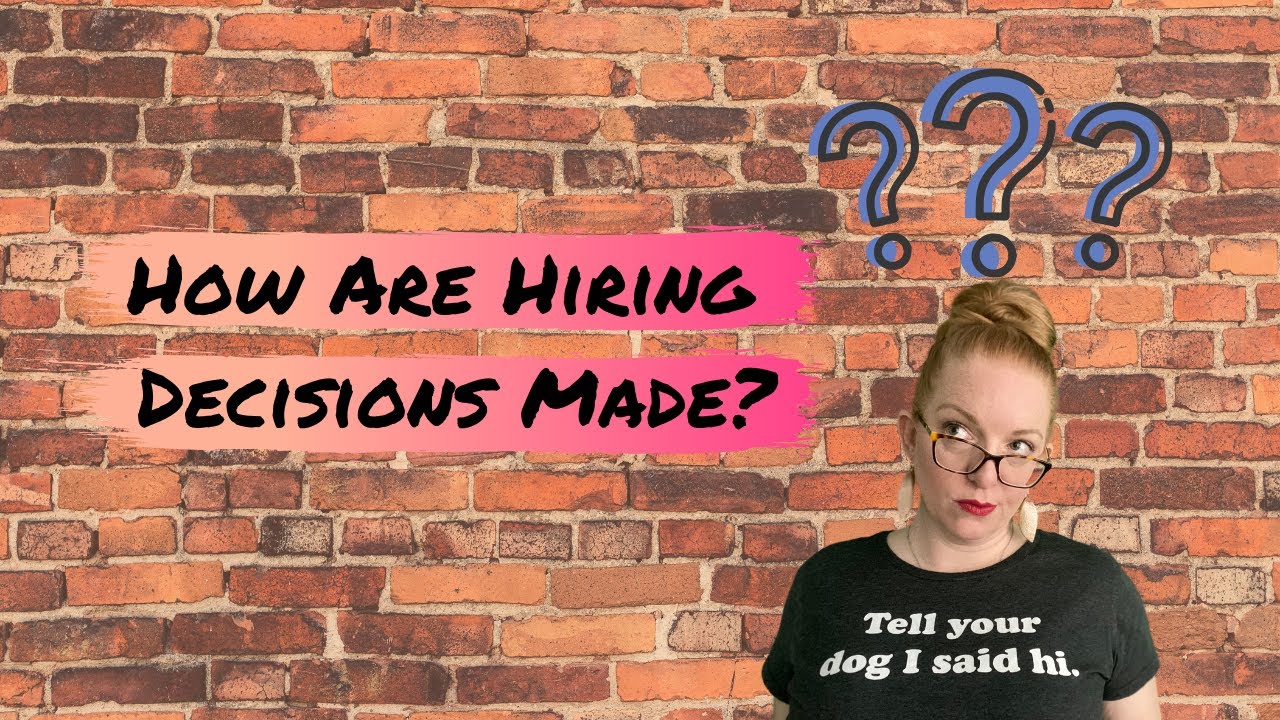 How are hiring decisions made? It's probably not what you think!
