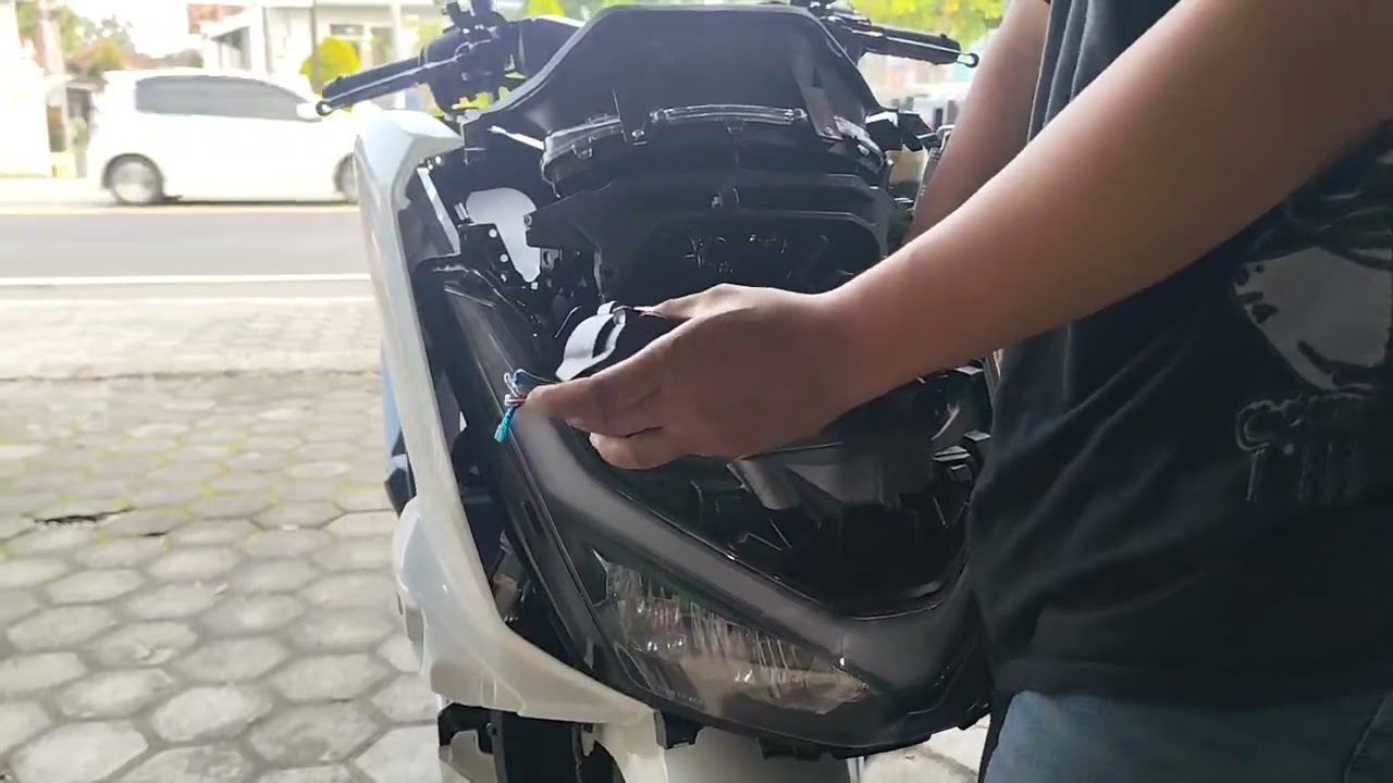 TUTORIAL PEMASANGAN SAKLAR KIRI VIXION ORIGINAL MINDA PNP PCX 160 NEW TAHUN 2025
