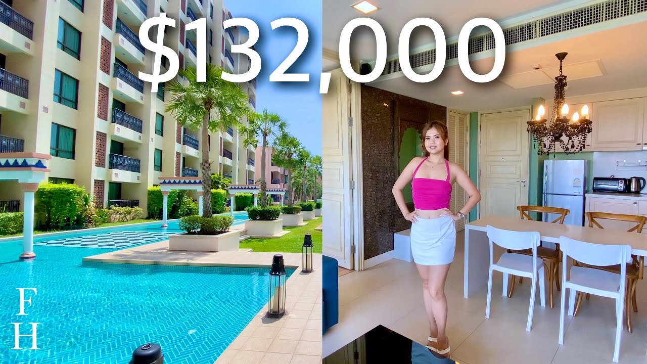 4,900,000 THB ($132,000) Moroccan Style Condo in Hua Hin, Thailand