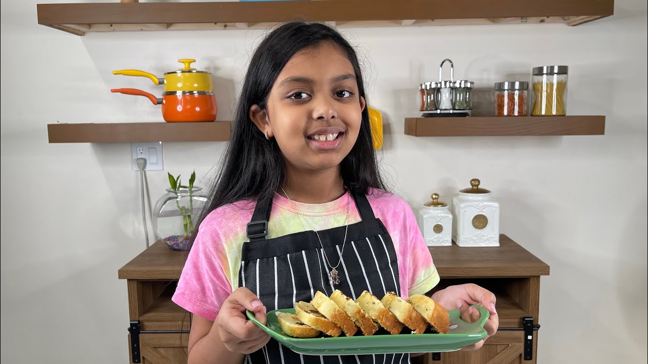 Lets bake vanilla cake with Anaya