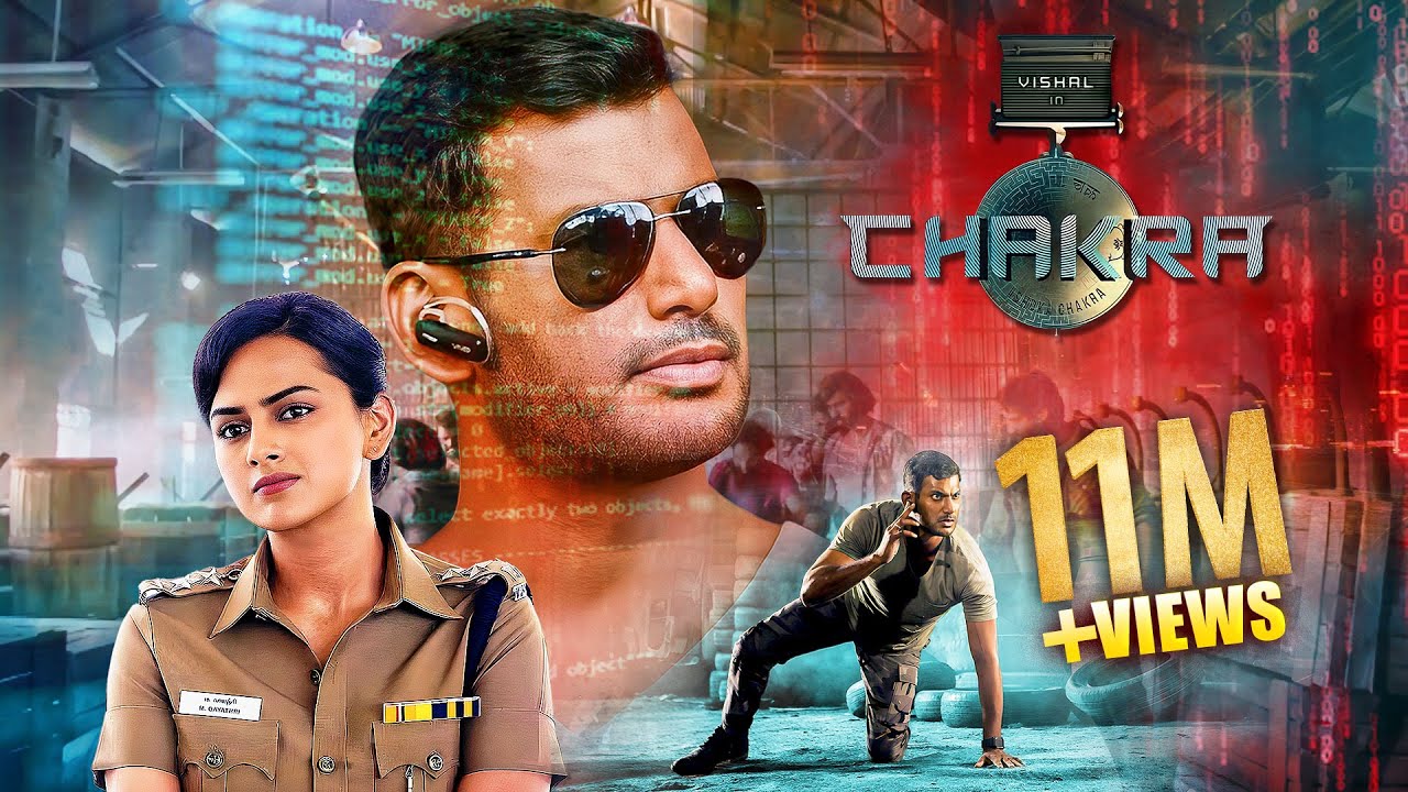 Chakra Ka Rakshak -मेजर अरुण की अपराध के खिलाफ जंग | Vishal,Shraddha | Hindustani हिंदी Dubbed Movie