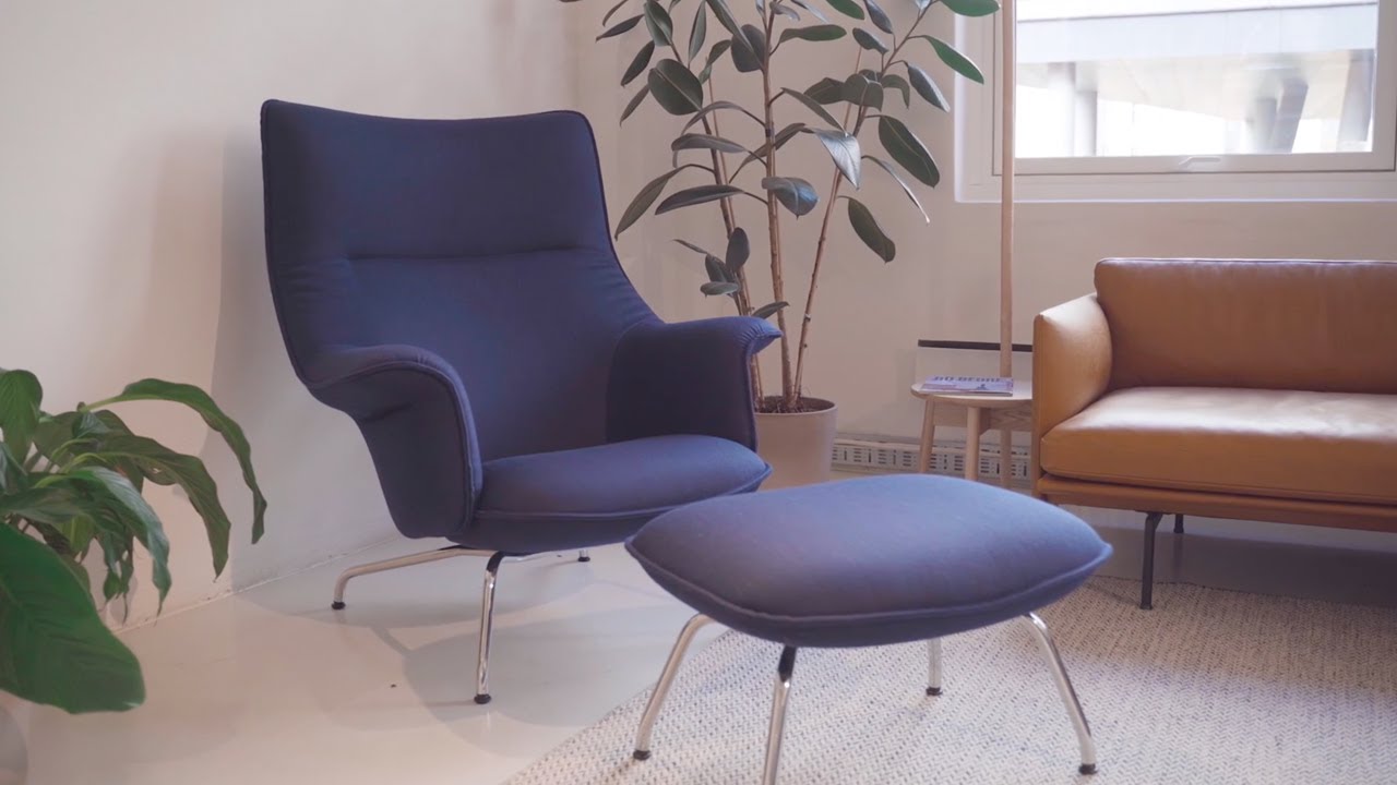 Discover the Muuto Doze Lounge Chair by Anderssen & Voll
