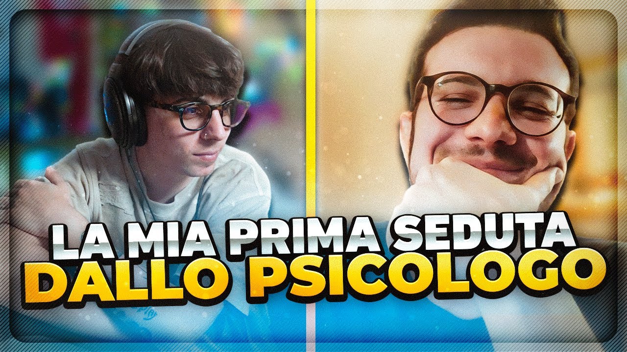 LA MIA PRIMA SEDUTA DA UNO PSICOLOGO