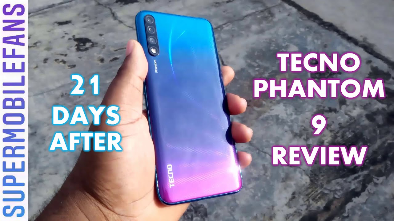 TECNO Phantom 9 DETAILED REVIEW: Has Lots Of Cool & Unique Features!!!