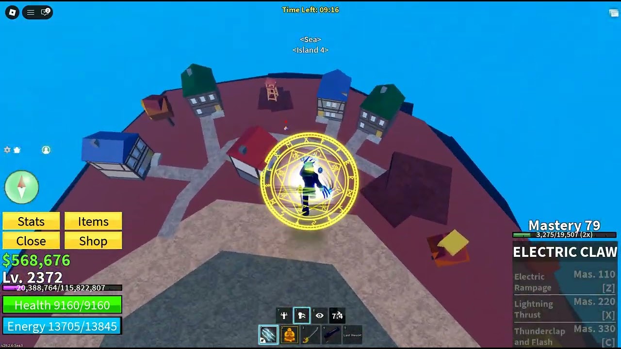 Blox Fruits solo Flame Raid (back on da grind ) 🔥🔥🔥🔥