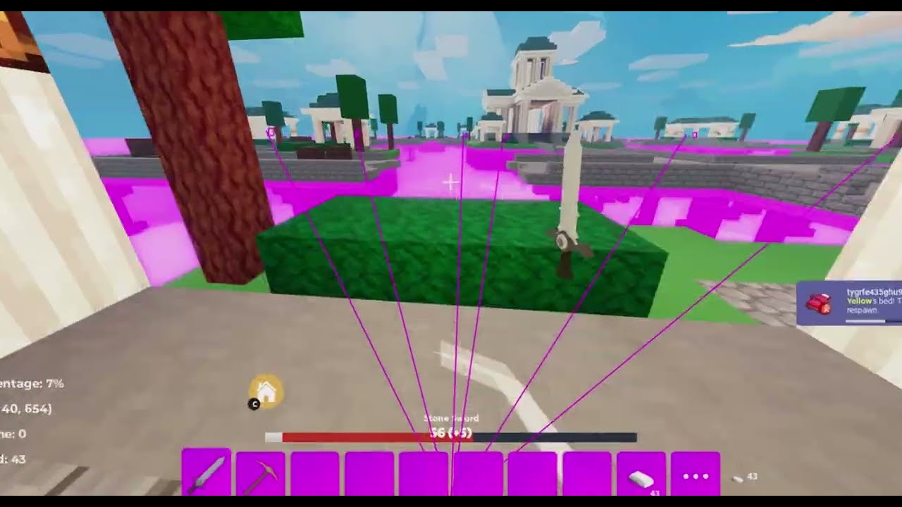 Best Roblox Bedwars Script - AlSploit 🌴🏖️             Pastebin VXPE V4 #robloxbedwars #roblox