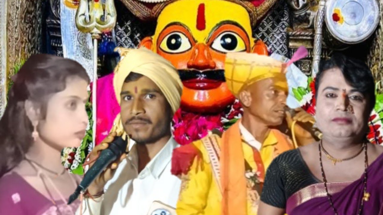 जेजुरी पासुन त चंदनपुरापयंत खंडोबाचि कथा 