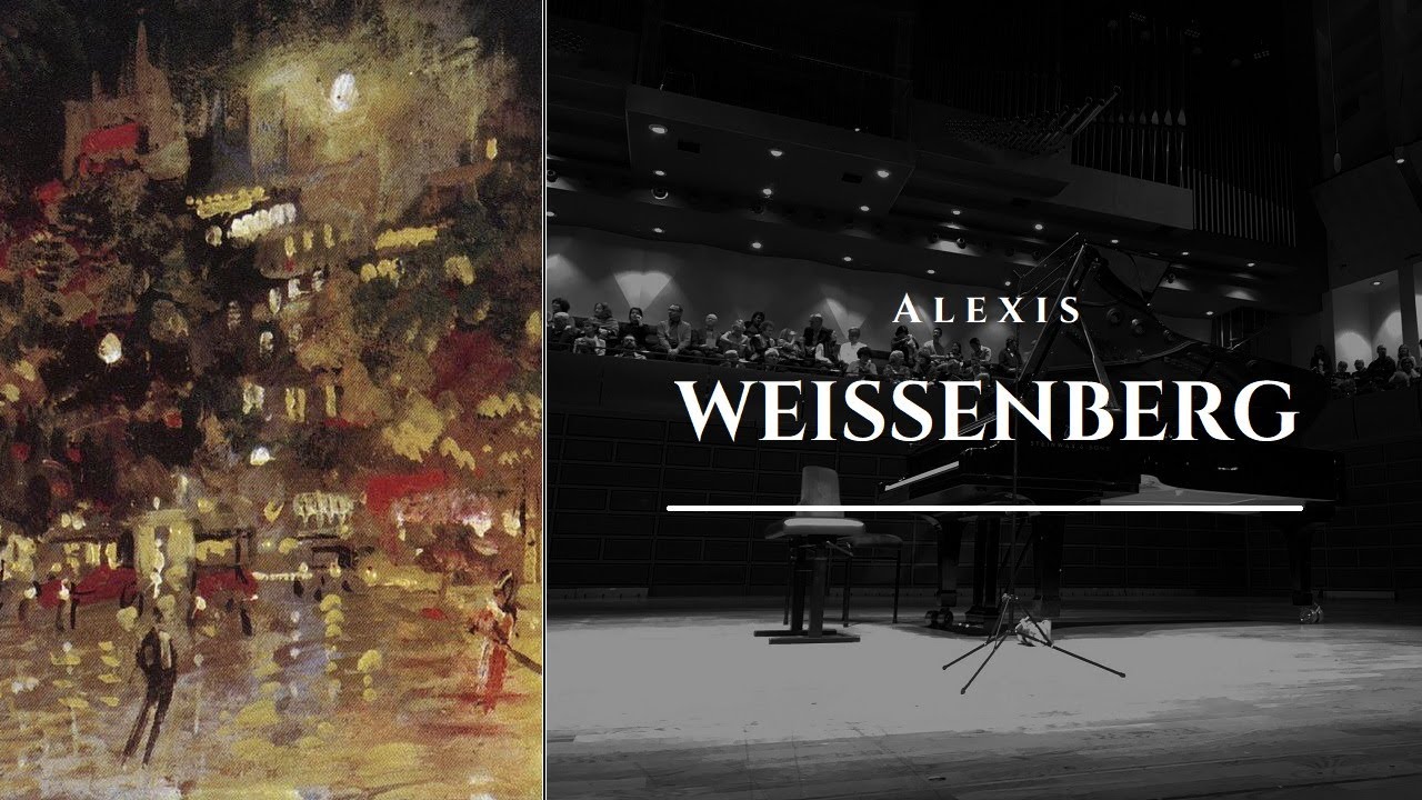 (Alexis Weissenberg | 1957 | Studio) Trenet/Weissenberg: Six Song Transcriptions