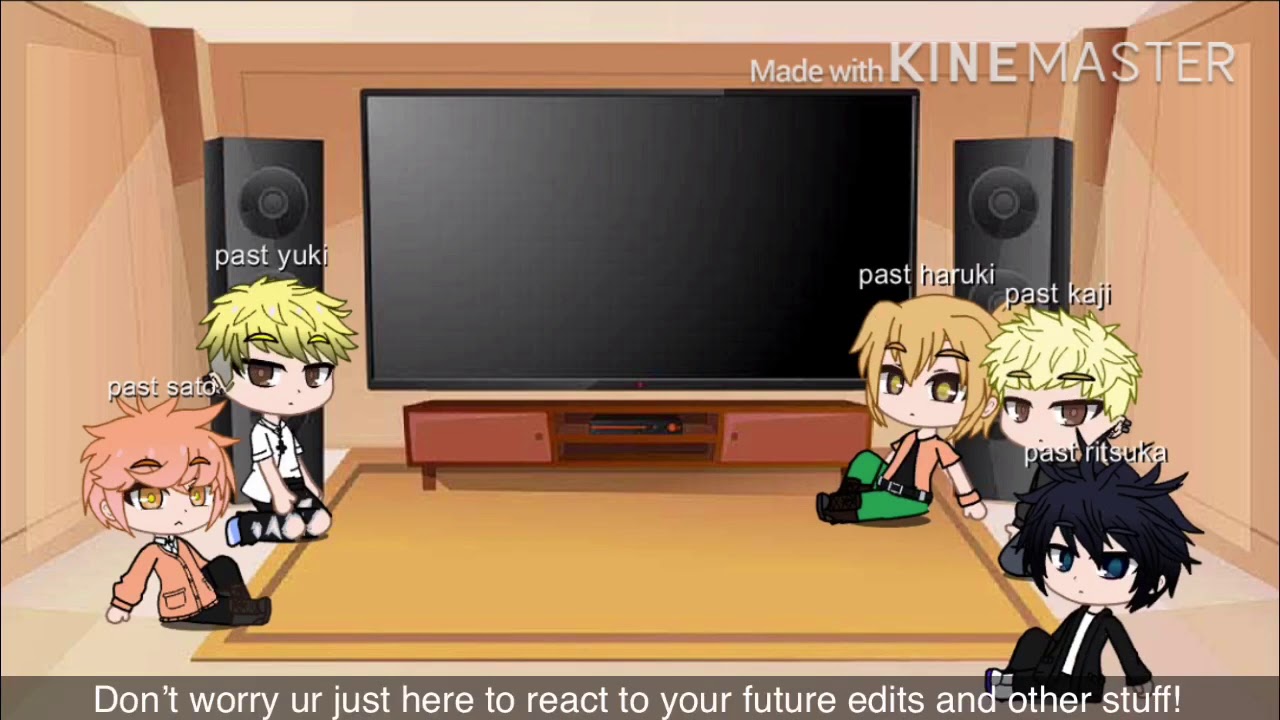 Past given react to edits/mafuyas song (original???) {glmv}