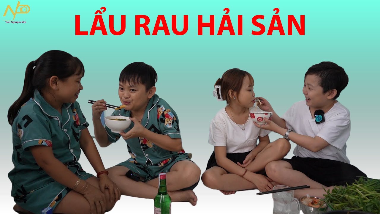 Tài Tí Tẹo học bí kíp hạnh phúc từ Vợ Chồng Bé Bỏng - Gian Bếp Vui Nhộn tập 2 - TRẢI NGHIỆM MỚI