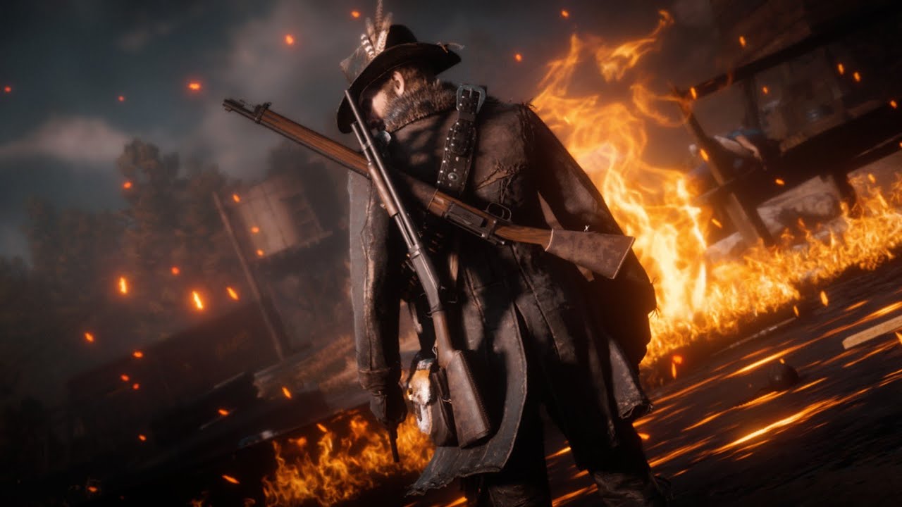 Red Dead Redemption 2 Out of Context
