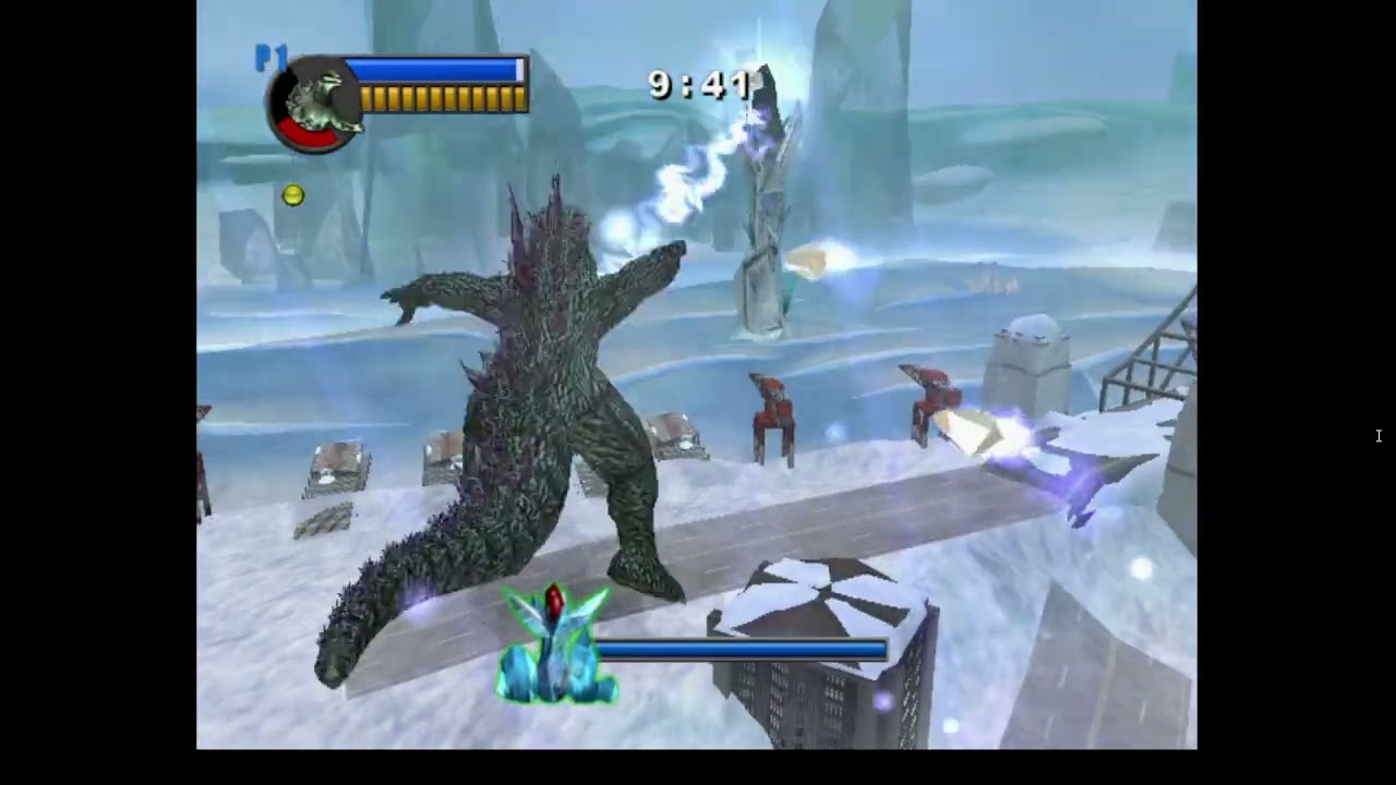 Crystals and monsters| Godzilla unleashed part 1