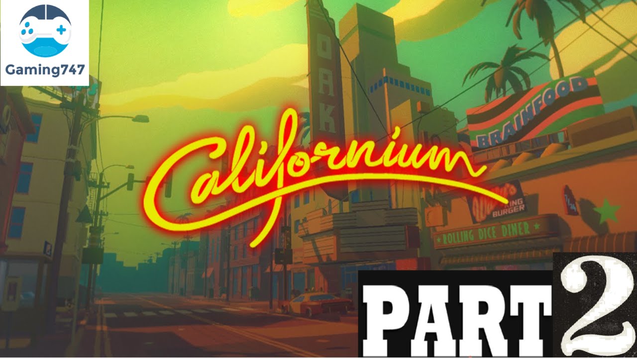 Californium #2 Walkthrough part 2 PC Gameplay No Commentary