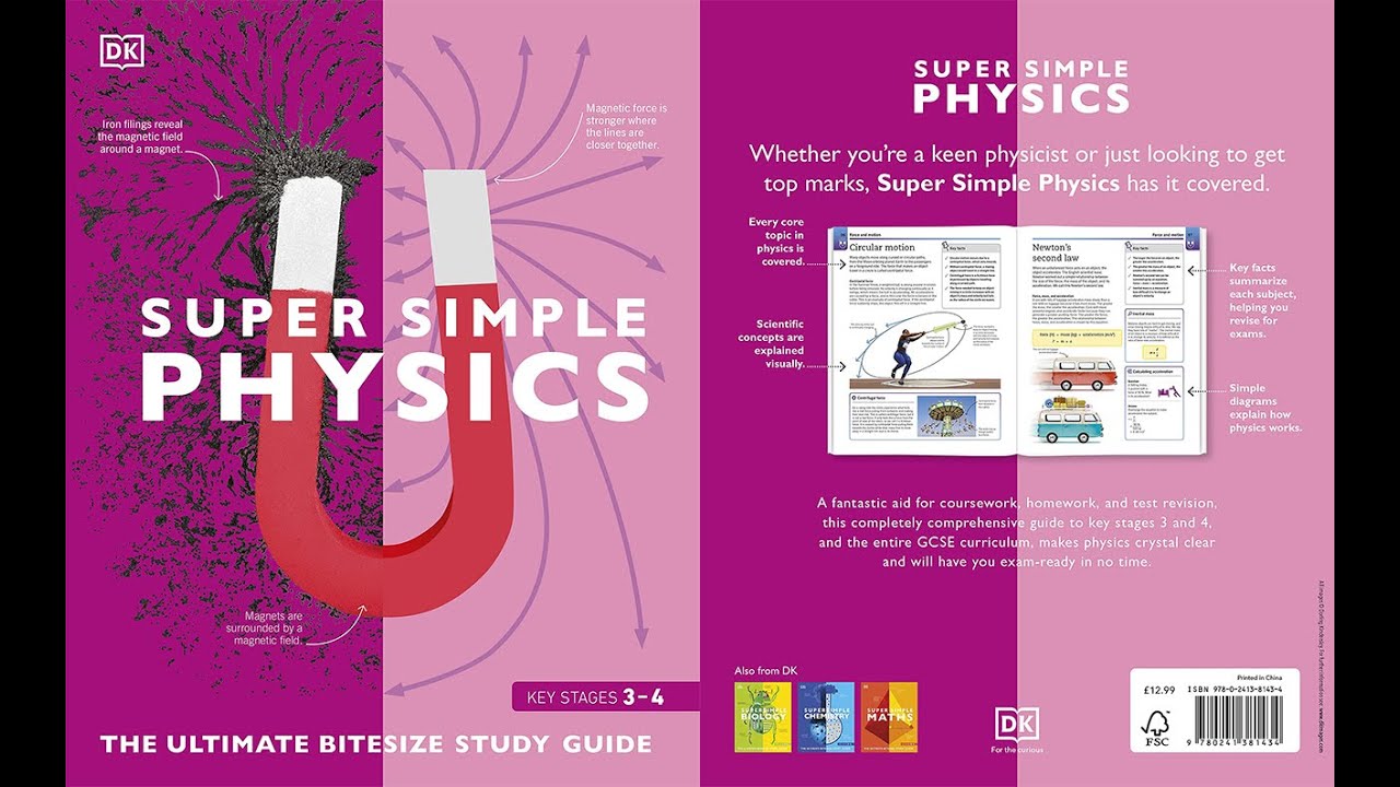Super Simple Physics: The Ultimate Bitesize Study Guide