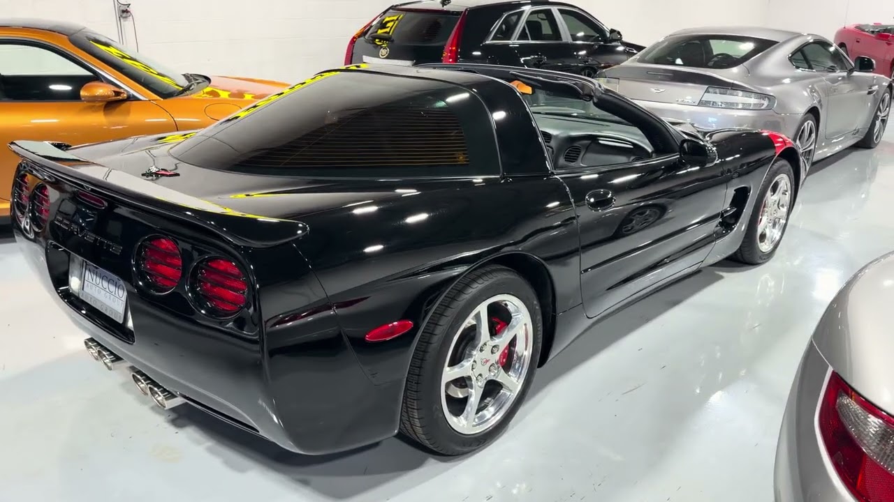 2002 Chevrolet Corvette - Nuccio Auto Group