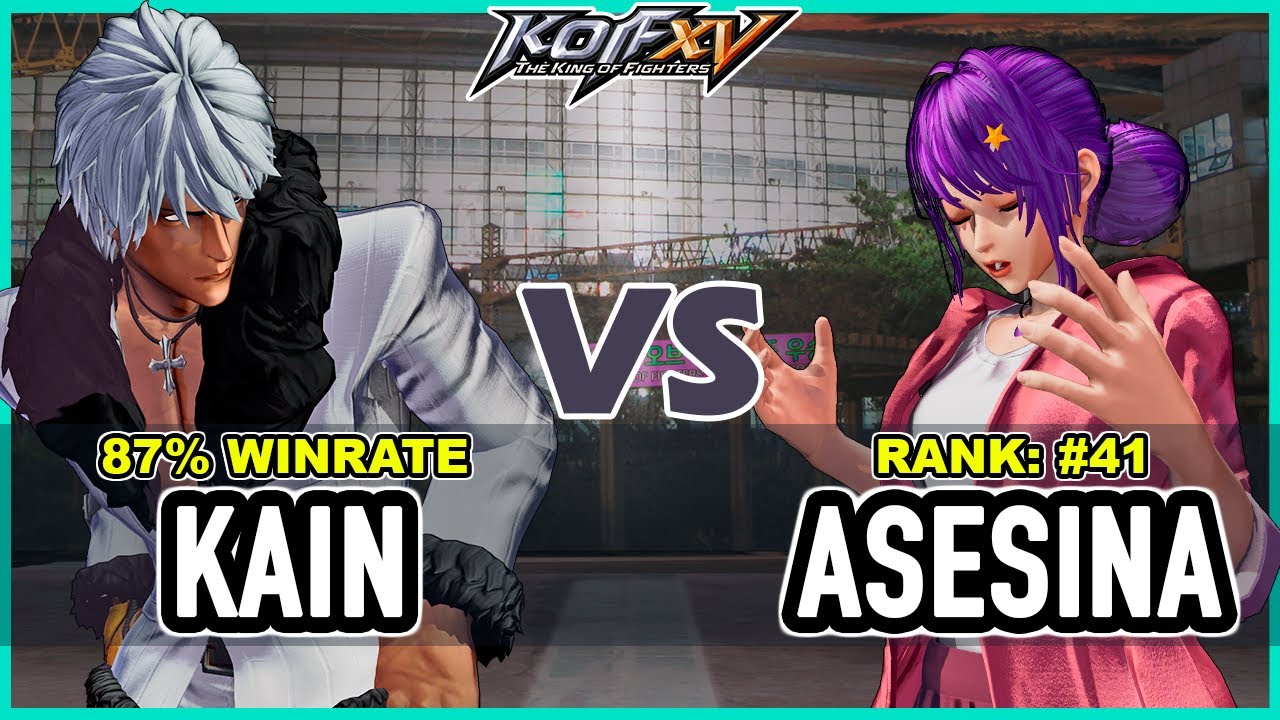 KOF XV 🔥 Violent Kain (K'/Iori/Kyo) vs Shermie Asesina (Athena/Shermie/Leona) 🔥 Steam