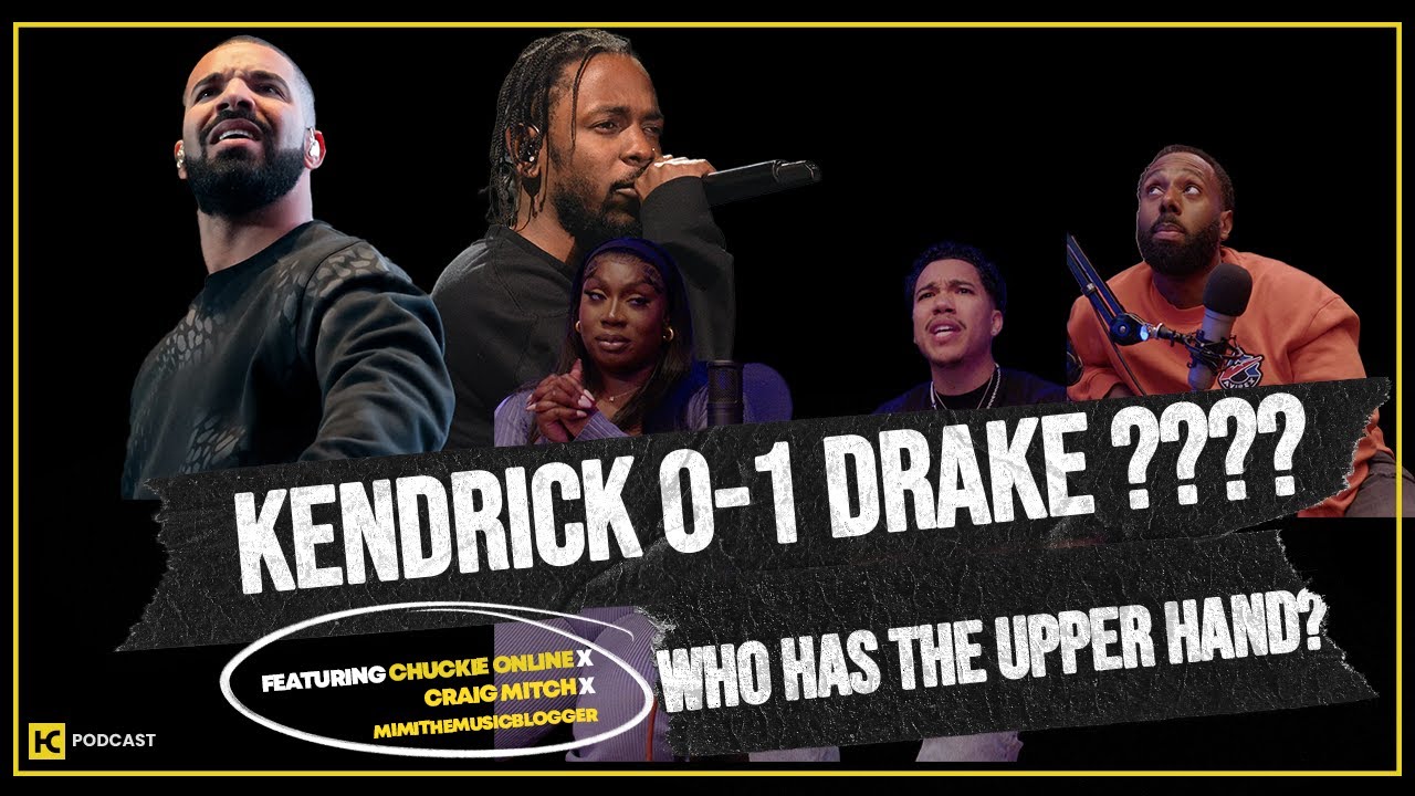 KENDRICK 0-1 DRAKE???? WHO HAS THE UPPER HAD? || HCPOD