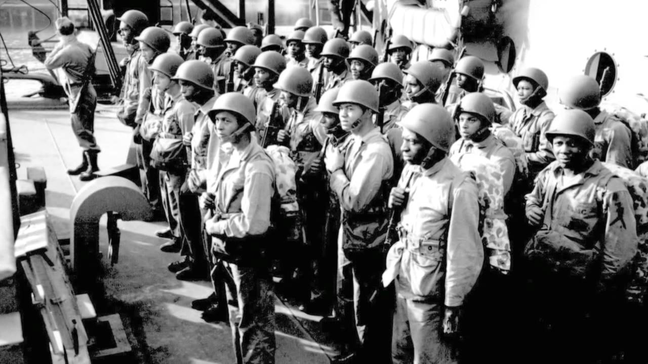 The Montford Point Marines