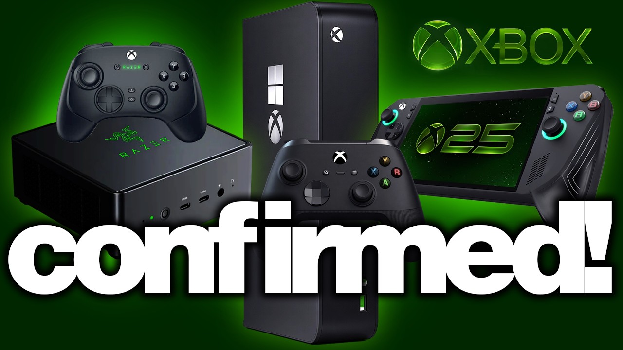 Xbox CONFIRMED EARLY Release Date for OEM Xbox Project Helix !