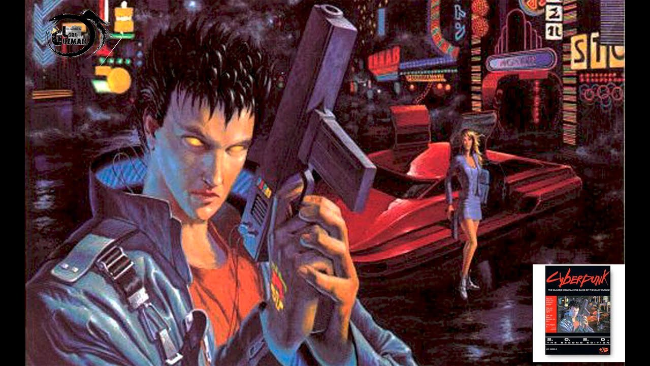 Historia del Rol: Cyberpunk 2020 (Quiero mi coche volador!!!)