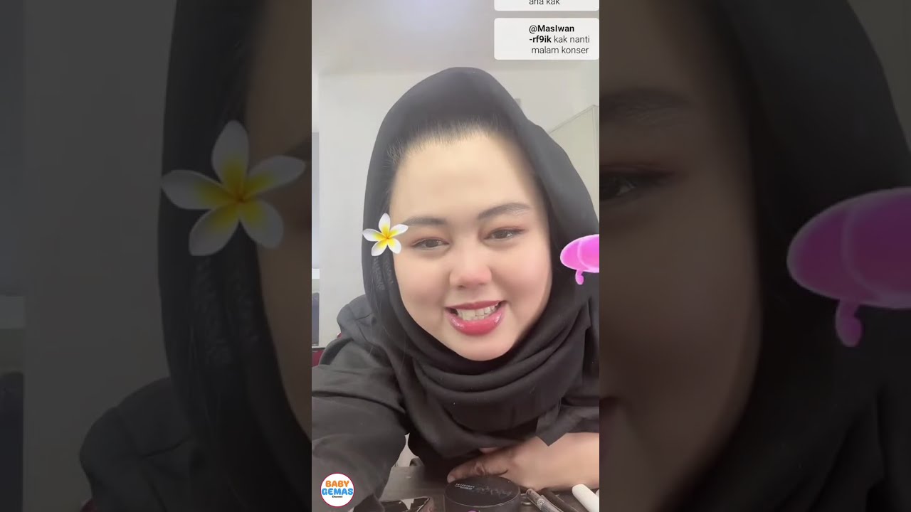 APRIL DA7 MAKEUP KONSER BARENG UNGU MALAM INI
