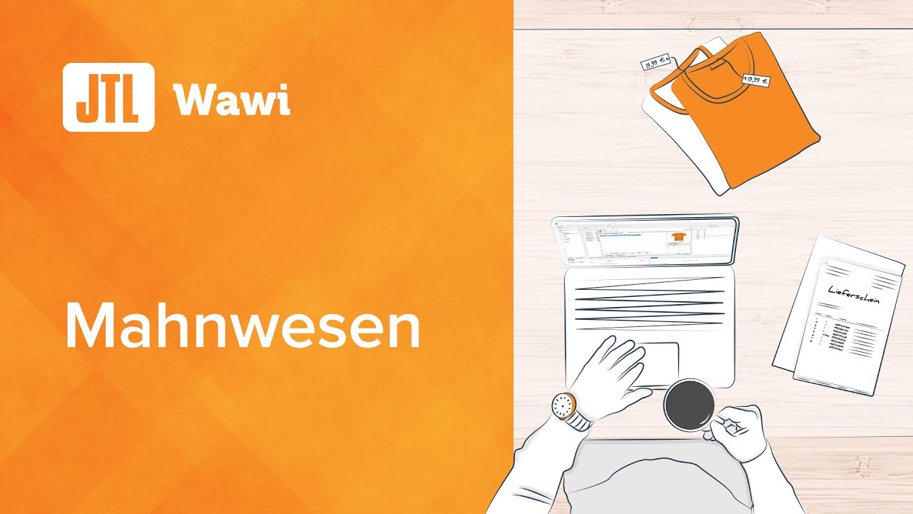 JTL-Wawi Mahnwesen