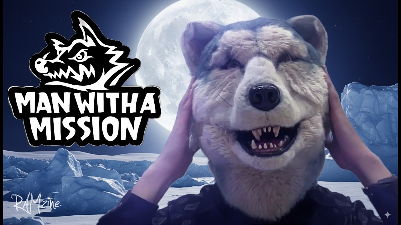 Man With A Mission - Interview with half man, half wolf, Jean-Ken Johnny