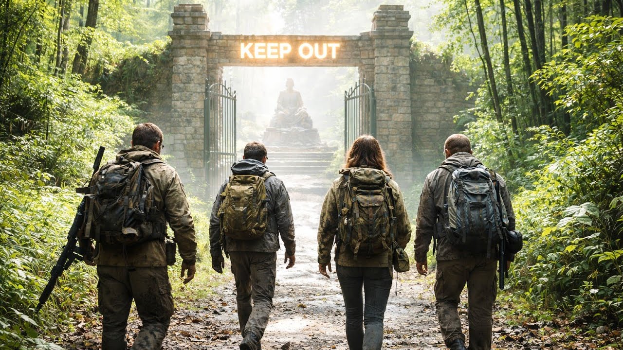Explorers Push Too Far in the Dark Woods When They Trap a Vampire and Unleash Serious Danger