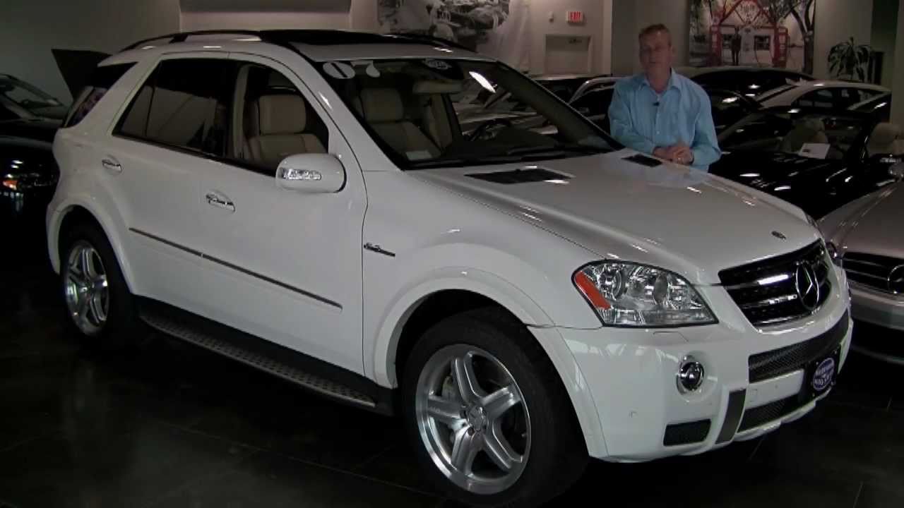 2007 Mercedes-Benz ML63 AMG - 503 bhp - DVD, Navigation, Rearview Camera, Trailer Hitch - 28,400 mi
