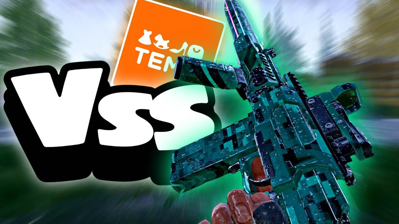 😦Use la Vss de Temu😦 (me encanto😍) Arena Breakout Doz22 