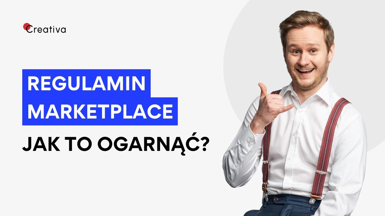 Jak napisać REGULAMIN dla marketplace?