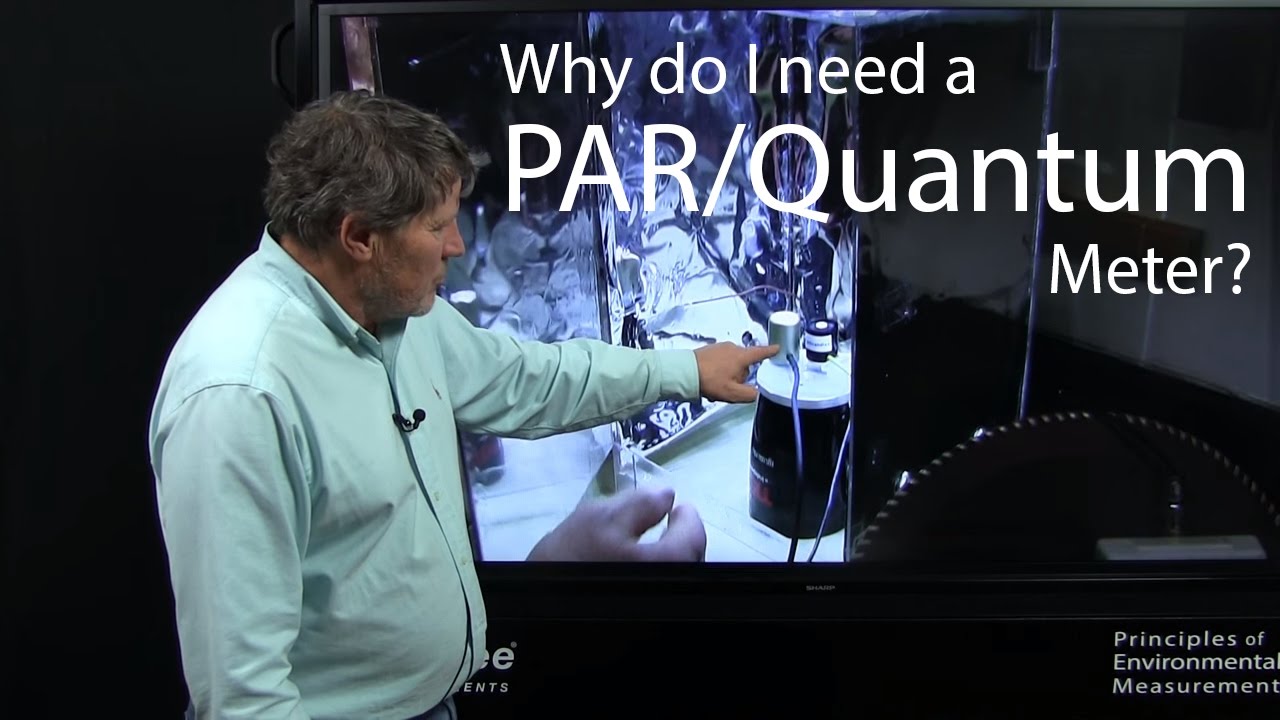 Why do I need a PAR/Quantum Meter?
