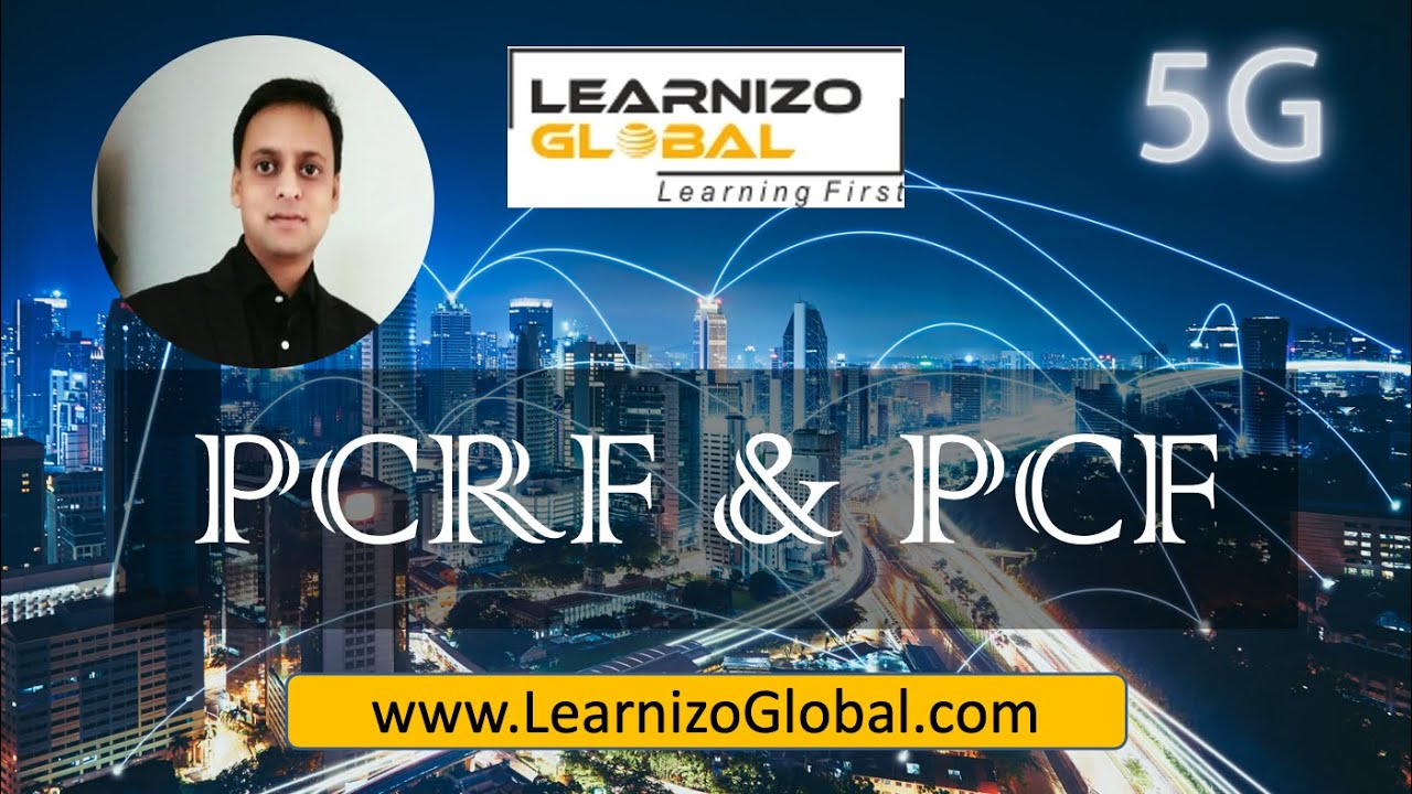 PCF & PCRF | PCF | PCRF | QoS | 5G Core | SBA | Packet Core | Quality of Service