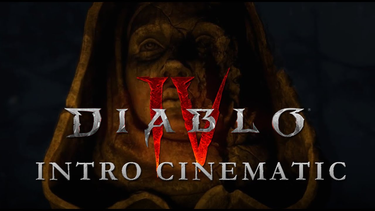 Diablo 4 Intro Cinematic